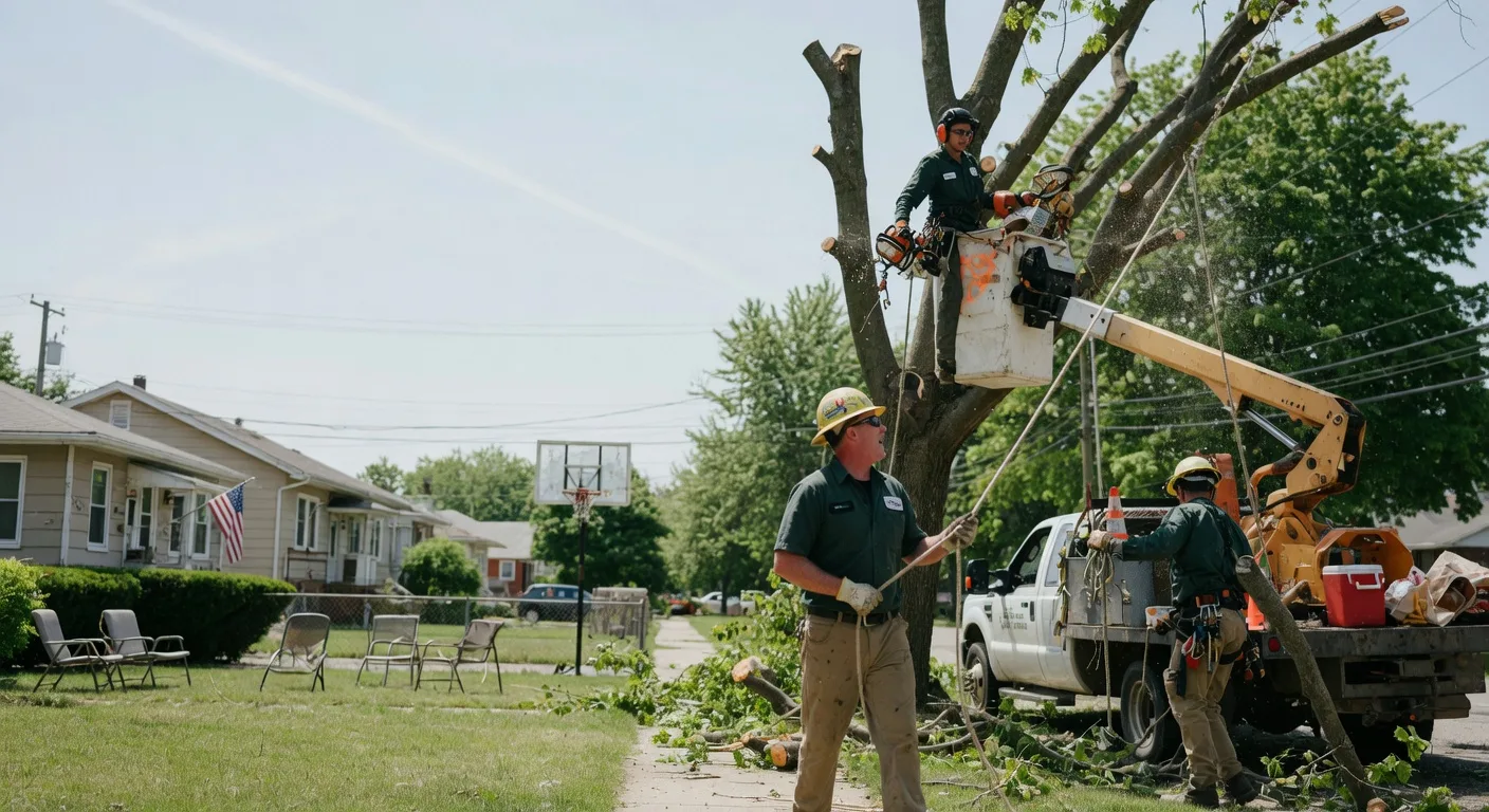 Tree Service in Fairbank, PA near me
